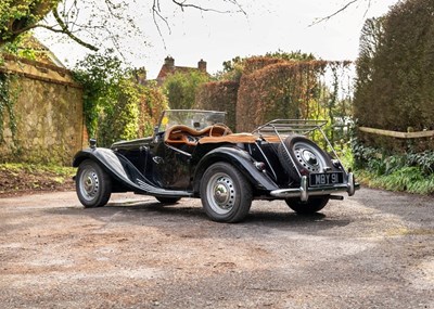 Lot 129 - 1954 MG TF 1250