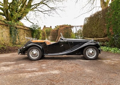 Lot 129 - 1954 MG TF 1250