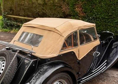 Lot 129 - 1954 MG TF 1250