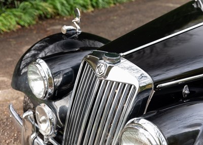 Lot 129 - 1954 MG TF 1250