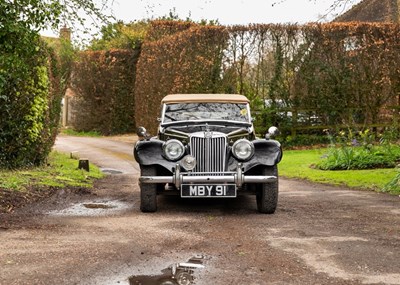 Lot 129 - 1954 MG TF 1250