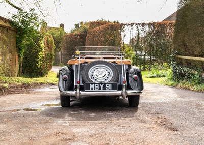 Lot 129 - 1954 MG TF 1250