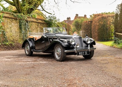 Lot 129 - 1954 MG TF 1250