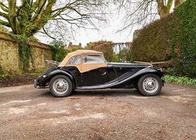 Lot 129 - 1954 MG TF 1250