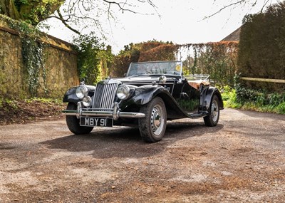 Lot 129 - 1954 MG TF 1250