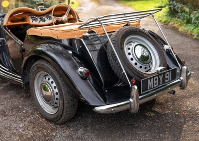 Lot 129 - 1954 MG TF 1250