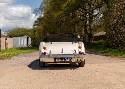 Lot 158 - 1966 Austin Healey 3000 Mk. III