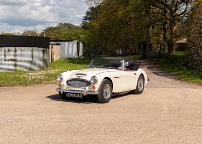 Lot 158 - 1966 Austin Healey 3000 Mk. III