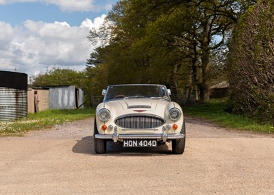 Lot 158 - 1966 Austin Healey 3000 Mk. III