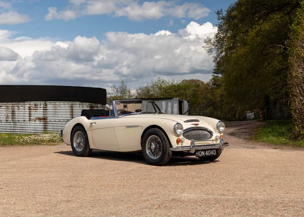 Lot 158 - 1966 Austin Healey 3000 Mk. III