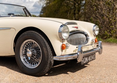 Lot 158 - 1966 Austin Healey 3000 Mk. III