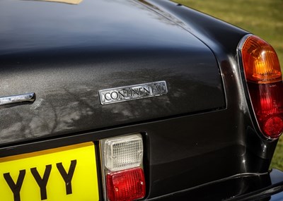 Lot 204 - 1991 Bentley Continental Convertible