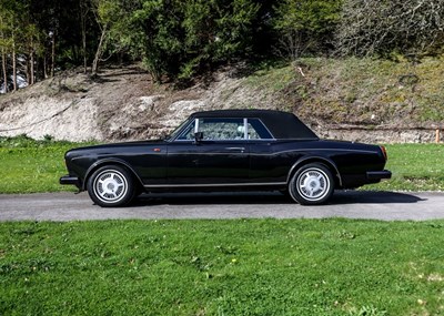 Lot 204 - 1991 Bentley Continental Convertible