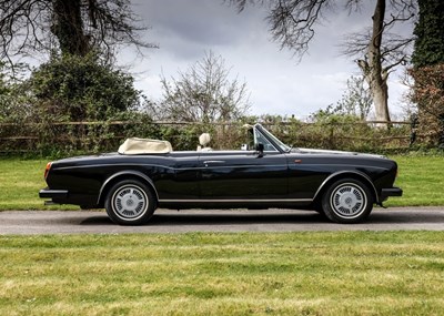 Lot 204 - 1991 Bentley Continental Convertible