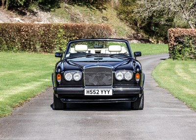 Lot 204 - 1991 Bentley Continental Convertible