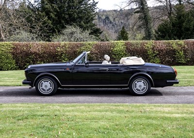 Lot 204 - 1991 Bentley Continental Convertible