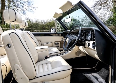 Lot 204 - 1991 Bentley Continental Convertible