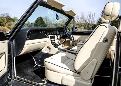 Lot 204 - 1991 Bentley Continental Convertible