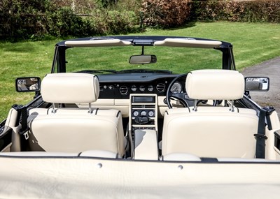 Lot 204 - 1991 Bentley Continental Convertible