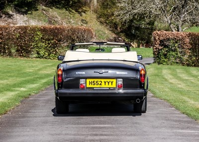 Lot 204 - 1991 Bentley Continental Convertible