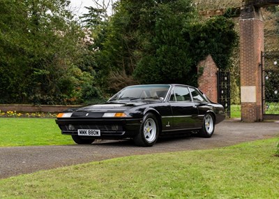 Lot 172 - 1981 Ferrari 400i