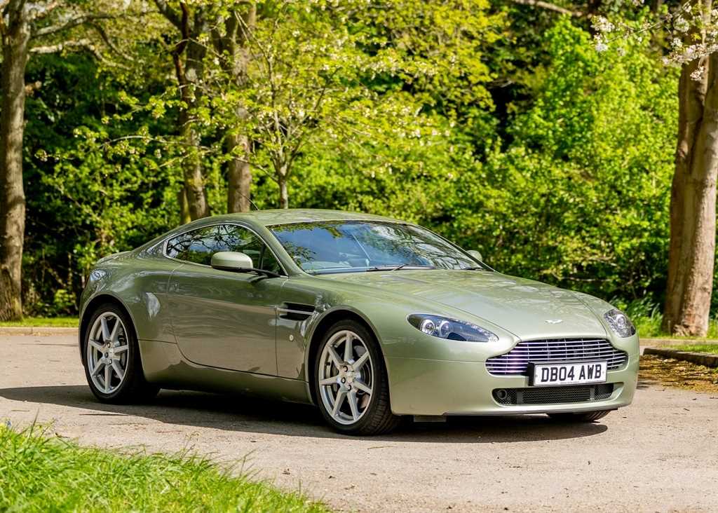 Lot 139 - 2007 Aston Martin V8 Vantage