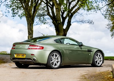 Lot 139 - 2007 Aston Martin V8 Vantage