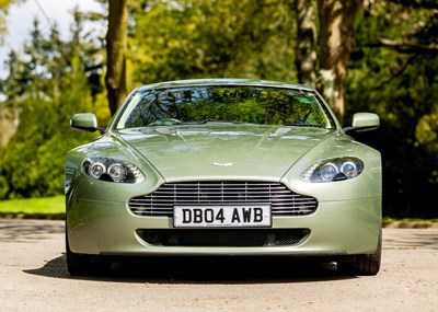 Lot 139 - 2007 Aston Martin V8 Vantage