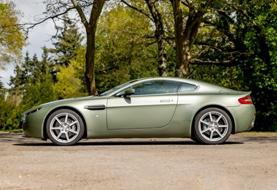 Lot 139 - 2007 Aston Martin V8 Vantage