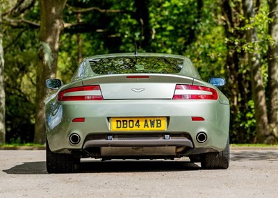 Lot 139 - 2007 Aston Martin V8 Vantage