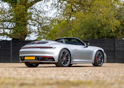 Lot 209 - 2020 Porsche 911 992 Carrera S Cabriolet