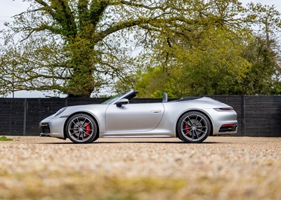 Lot 209 - 2020 Porsche 911 992 Carrera S Cabriolet