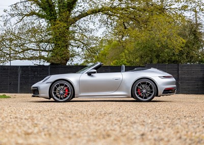 Lot 209 - 2020 Porsche 911 992 Carrera S Cabriolet