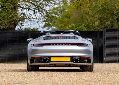 Lot 209 - 2020 Porsche 911 992 Carrera S Cabriolet