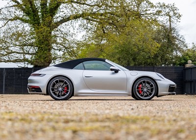 Lot 209 - 2020 Porsche 911 992 Carrera S Cabriolet