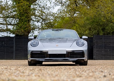 Lot 209 - 2020 Porsche 911 992 Carrera S Cabriolet