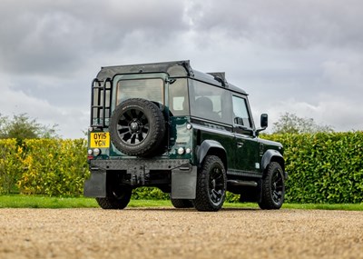 Lot 131 - 2015 Land Rover Defender 90 TD