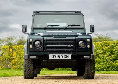 Lot 131 - 2015 Land Rover Defender 90 TD