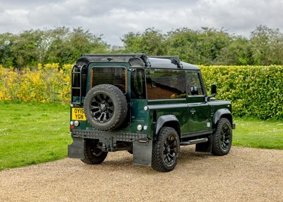 Lot 131 - 2015 Land Rover Defender 90 TD