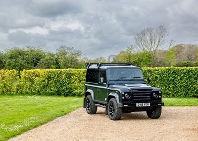 Lot 131 - 2015 Land Rover Defender 90 TD