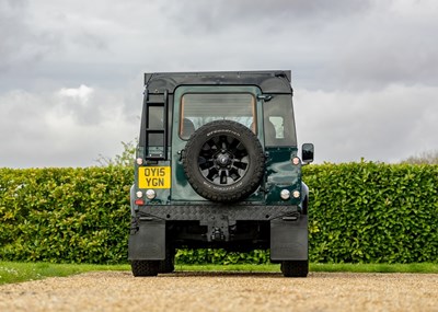 Lot 131 - 2015 Land Rover Defender 90 TD