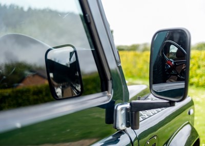 Lot 131 - 2015 Land Rover Defender 90 TD