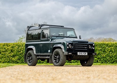 Lot 131 - 2015 Land Rover Defender 90 TD