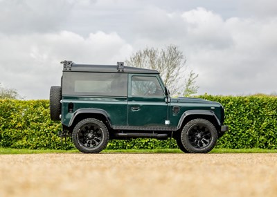 Lot 131 - 2015 Land Rover Defender 90 TD