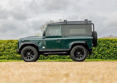 Lot 131 - 2015 Land Rover Defender 90 TD