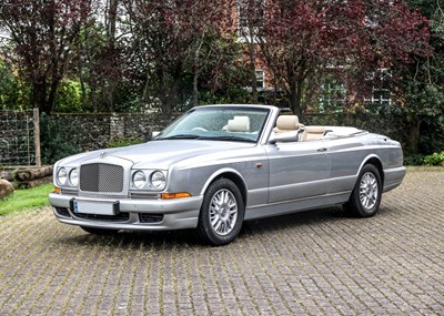 Lot 180 - 2001 Bentley Azure