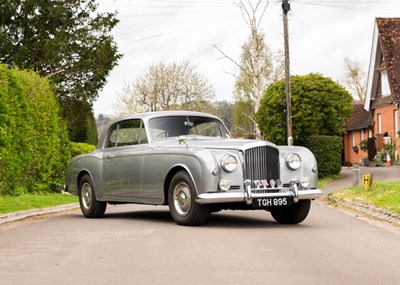 Lot 177 - 1956 Bentley S1 Continental Coupé by Park Ward