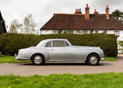 Lot 177 - 1956 Bentley S1 Continental Coupé by Park Ward