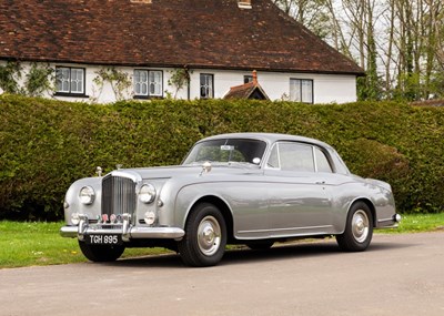 Lot 177 - 1956 Bentley S1 Continental Coupé by Park Ward