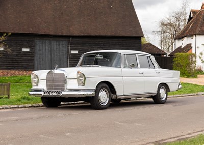 Lot 170 - 1965 Mercedes-Benz 300SE Fintail